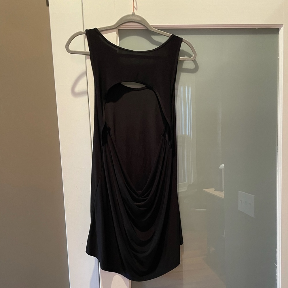 Open Back Yoga Top - Picture 2 of 2